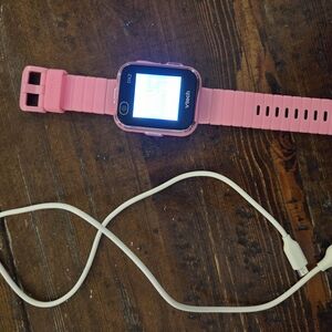 Pink Smartwatch for Kids